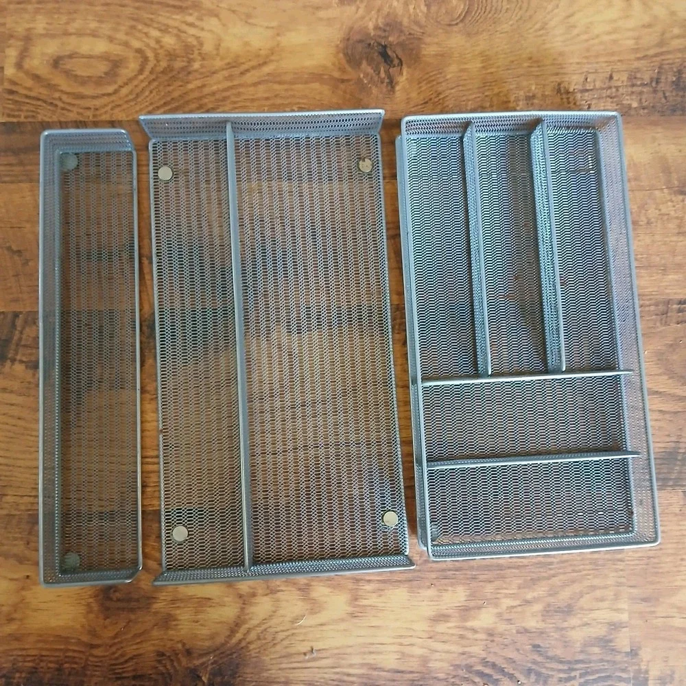 Utensil Drawer Organizer Expandable Cutlery Tray, Silverware/Flatware Storage